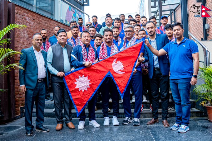 एसियाली खेलकुद क्रिकेटः नेपालले आज मंगोलियासँग प्रतिस्पर्धा गर्दै