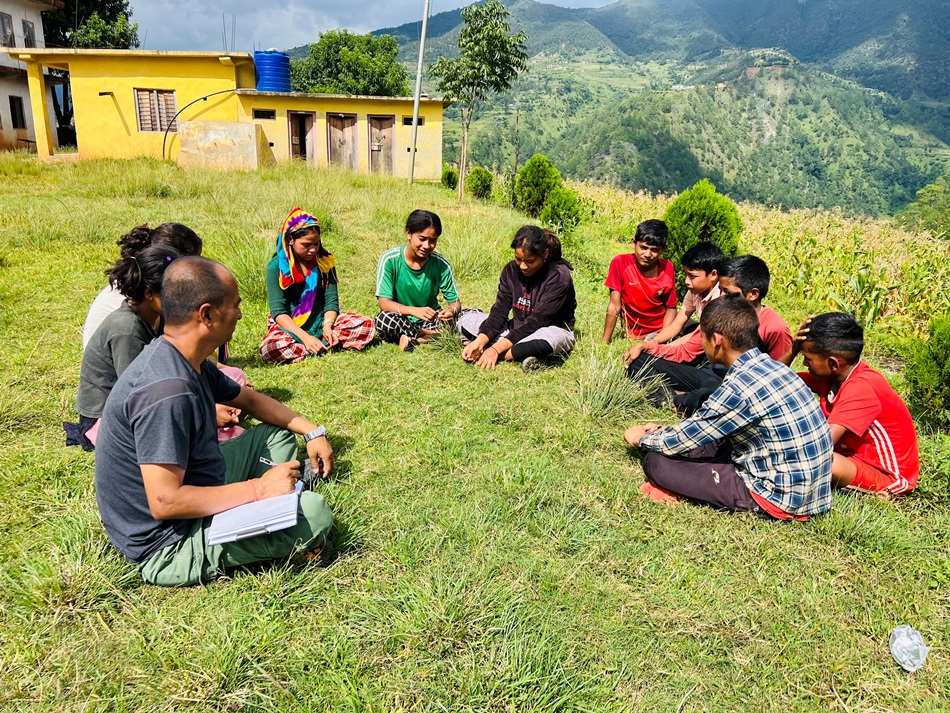 गरिबीले उमेर नपुग्दै विहे, सबै विहे सरोकारवालाले गराए बदर