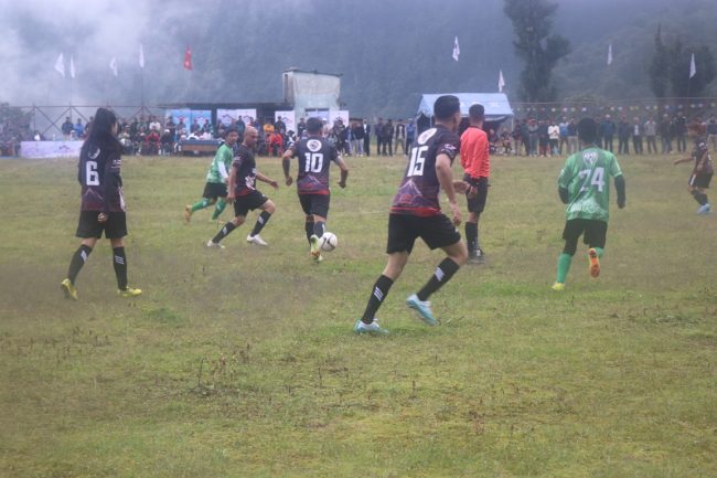 हाइअल्टिच्युडमा फुटबल प्रतियोगिता सुरु