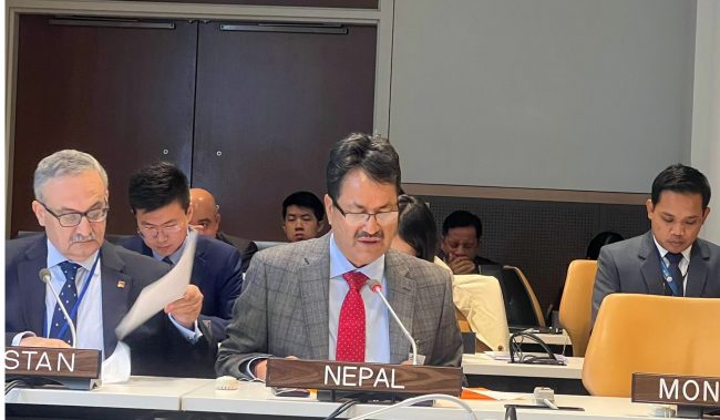 अतिकम विकसित देशहरूलाई वित्तीय साधन परिचालनको खाँचो छ : मन्त्री साउद