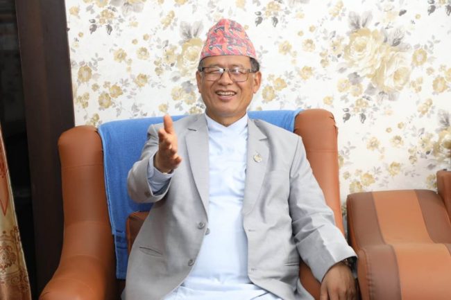 खेलाडीबाट अनुशासन सिक्नुपर्छः उपसभापति गुरुङ