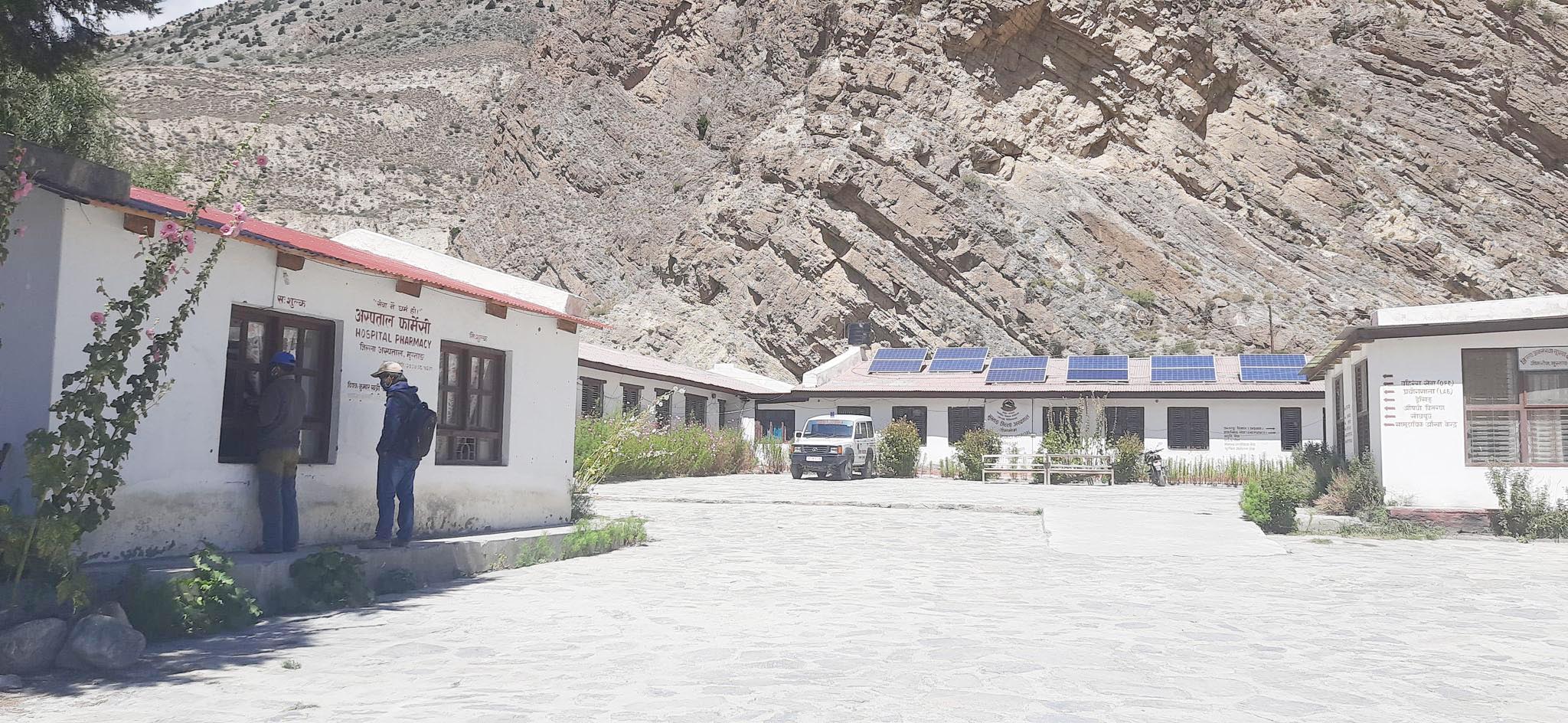 मुस्ताङ जिल्ला अस्पतालमा शल्यक्रिया सेवा बन्द