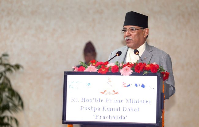 नागरिकलाई भयरहित बस्न सक्ने वातावरण सिर्जना गर्नु राज्यको प्रमुख दायित्व हो: प्रधानमन्त्री