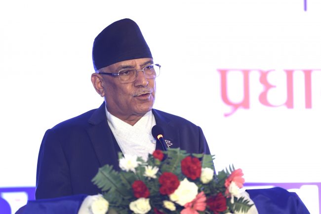 अर्थतन्त्र सुधारका लागि हाम्रा प्रयास पर्याप्त छैनन् : प्रधानमन्त्री दाहाल