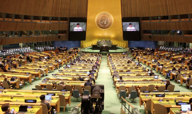 राष्ट्रसङ्घमा नेपाल : महत्त्वपूर्ण उपस्थिति जनाउन सफल, घरेलुसँगै अन्तर्राष्ट्रिय विषयमा केन्द्रित