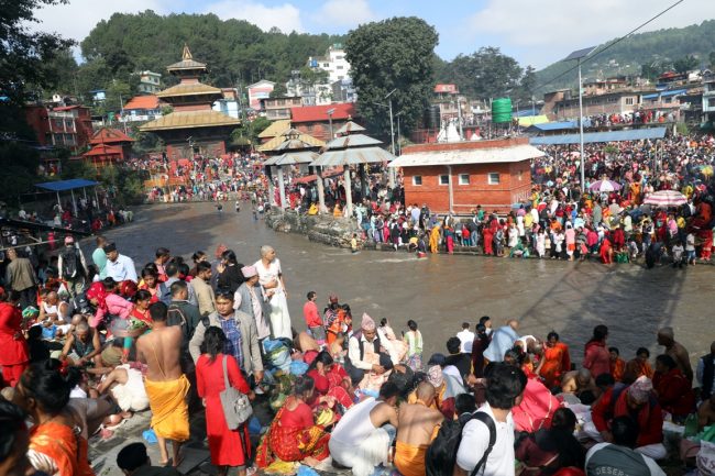 गोकर्णेश्वर महादेव मन्दिर क्षेत्र प्रदूषित
