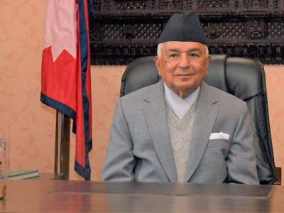 राष्ट्रपतिद्वारा ‘क्रिसमस डे’को शुभकामना