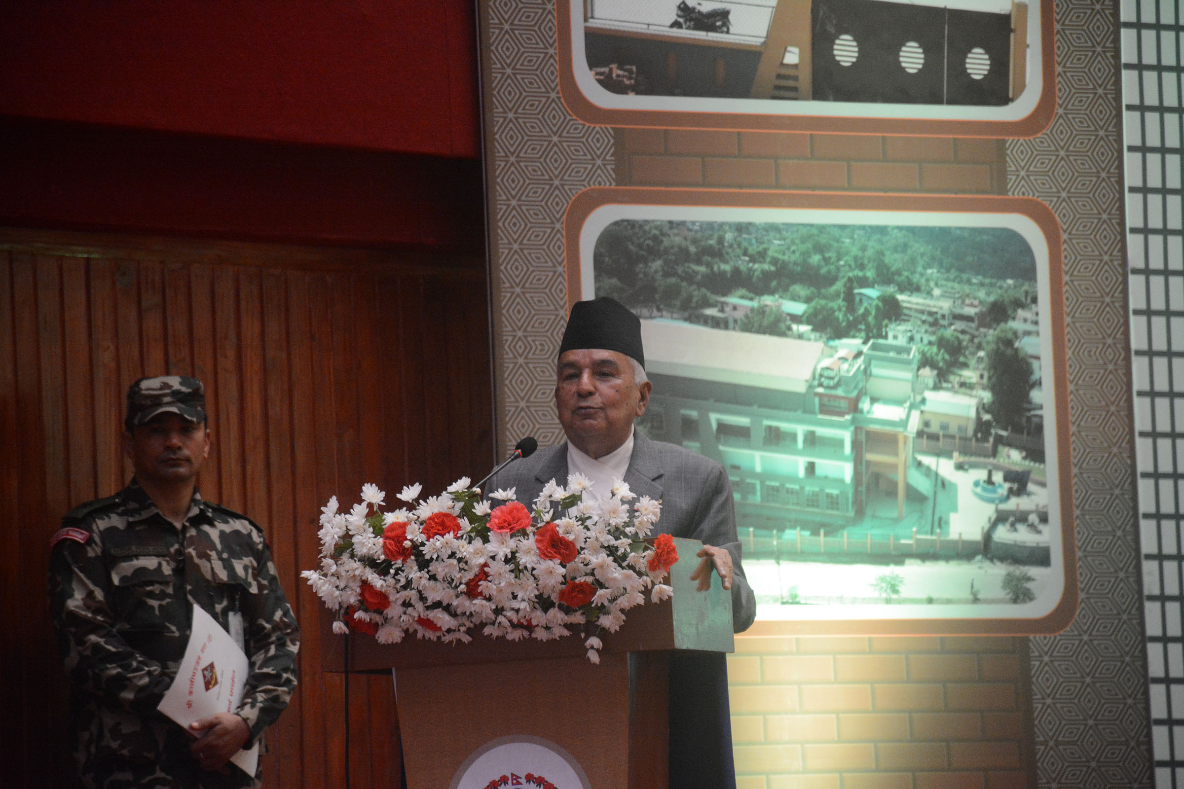 विकास र सुशासनका लागि लागिरहन्छु : राष्ट्रपति पौडेल