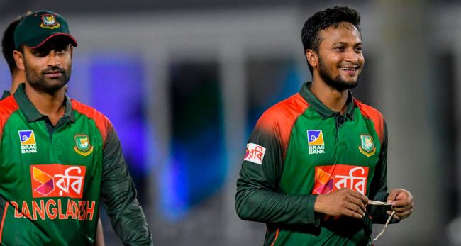 विश्वकपअघि बंगलादेशका कप्तान शकिब अल हसन र तमिम इकबालबीच विवाद