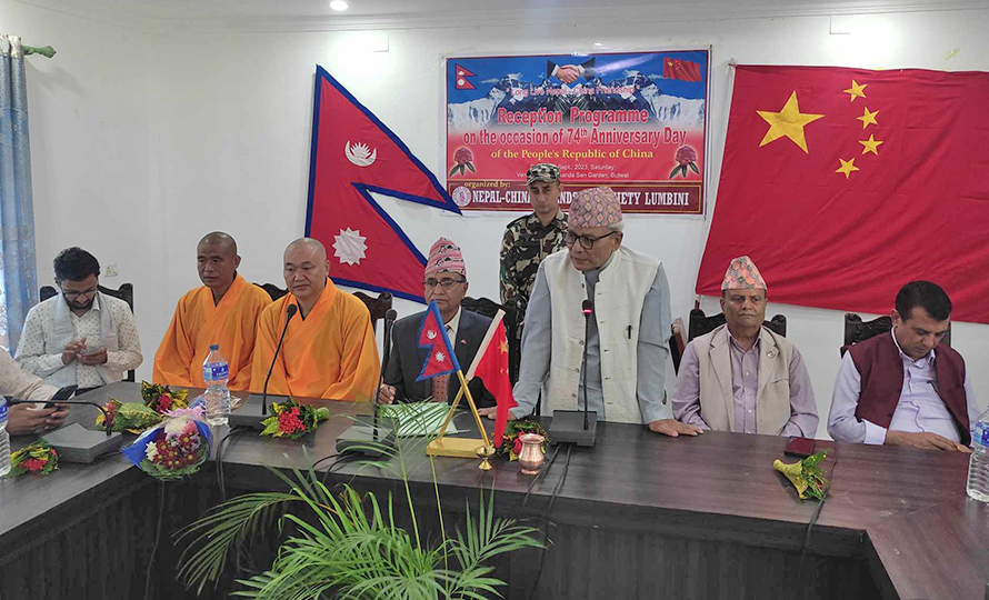 चीनबाट अपेक्षाकृत लाभ लिन नेपाल चुक्यो : प्रदेश प्रमुख शेरचन