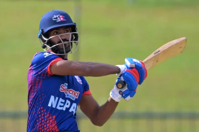 अर्धसतक बनाएका आसिफ आउट