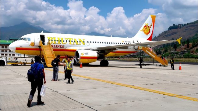 भुटान एयरलाइन्सले भदौ ३० देखि काठमाडौँ उडान पुनः सुरु गर्ने