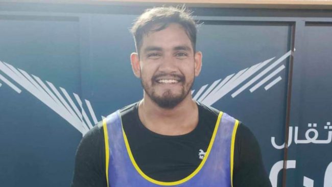 भारोत्तोलनमा विशालको राष्ट्रिय कीर्तिमान