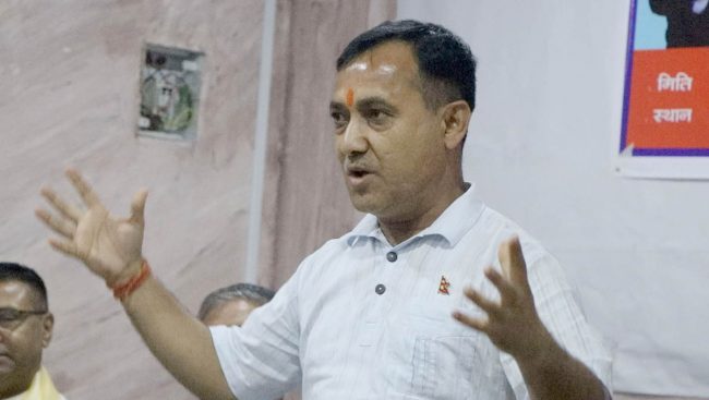 चुनाव हार्नु र जित्नु सामान्य हो : महामन्त्री शर्मा