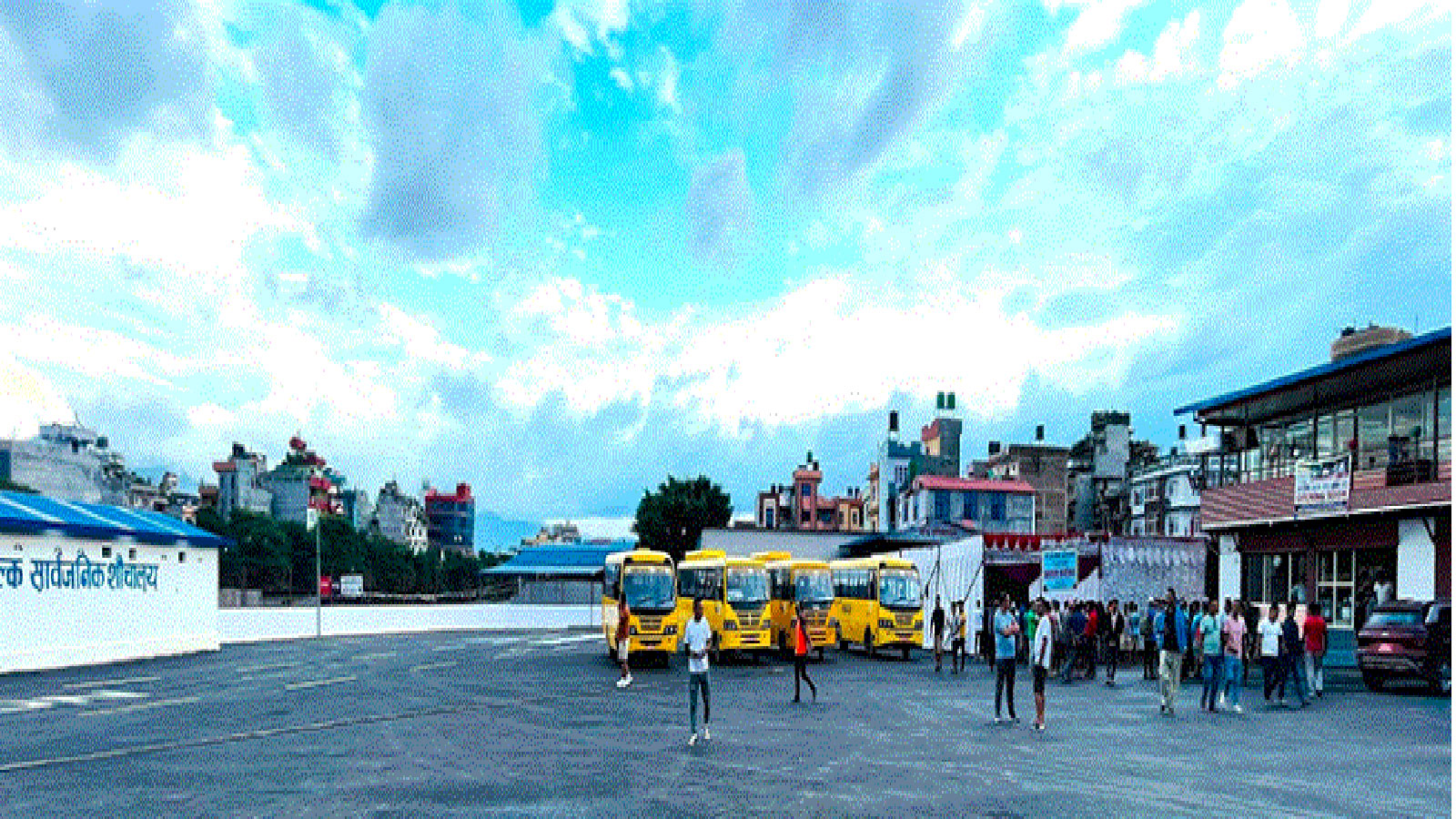 अरनिको बसपार्क नभत्काउन उच्च अदालतकाे आदेश