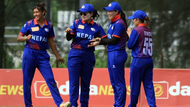 आइसिसी टि–२० विश्वकप एसिया छनोट : नेपाल र युएईबीचको खेल वर्षाले प्रभावित