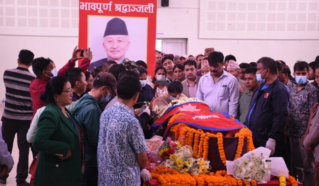 नेम्वाङको बिहीबार अन्त्येष्टि गरिने, सरकारले दियो सार्वजनिक बिदा