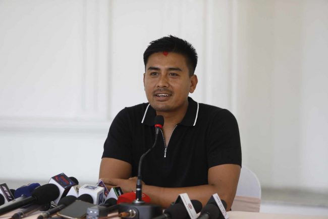 राष्ट्रिय तथा अन्तर्राष्ट्रिय खेलाडी सङ्घको उपाध्यक्षमा ज्ञानेन्द्र मल्ल