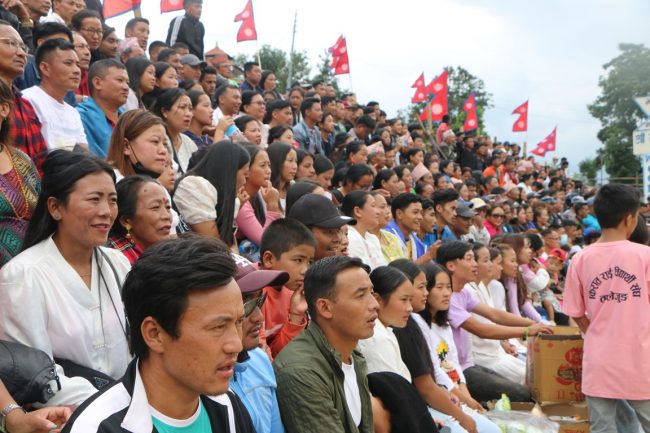 ताप्लेजुङ गोल्डकप : टिकट बिक्रीबाट ११ लाख संकलन