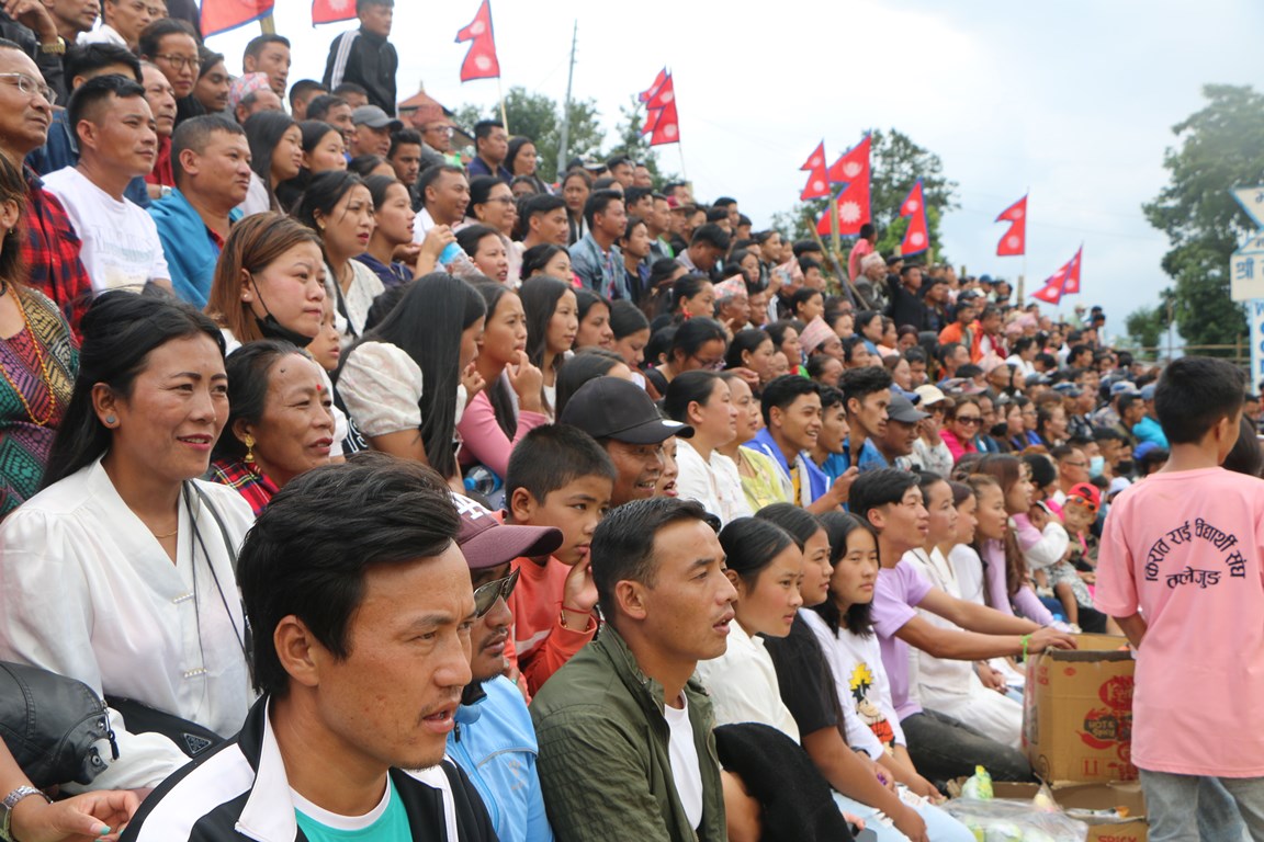 ताप्लेजुङ गोल्डकप : टिकट बिक्रीबाट ११ लाख संकलन