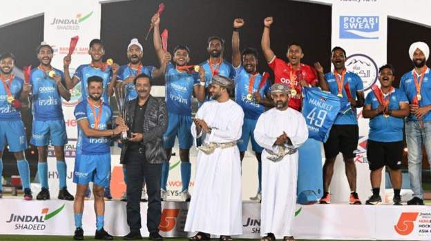 पाकिस्तानलाई हराउँदै भारतले हकी एसिया कप जित्यो