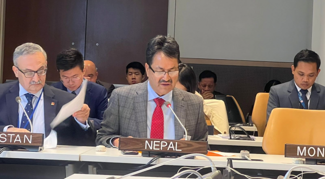 नेपालले ‘एसियाली सहकार्य संवाद’लाई उच्च प्राथमिकतामा राखेको छ : मन्त्री साउद