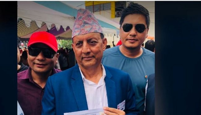 एमाले बागमती प्रदेश अध्यक्षमा कैलाश ढुंगेल विजयी