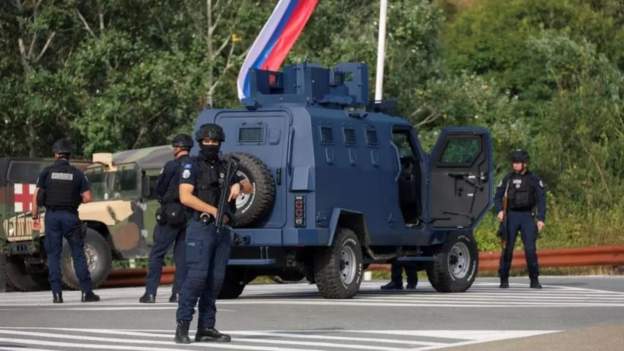 कोसोभो प्रहरी र सशस्त्र लडाकुहरूसँगको भिडन्तमा चार जनाको मृत्यु, सर्बियामाथि आरोप