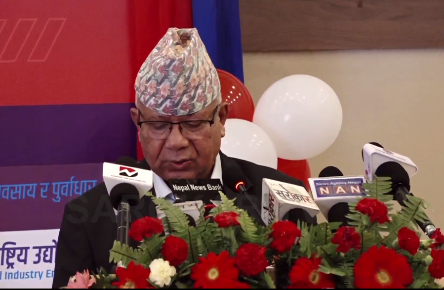 विद्यमान निर्वाचन प्रणाली परिमार्जन गर्न जरुरी छ : माधव नेपाल