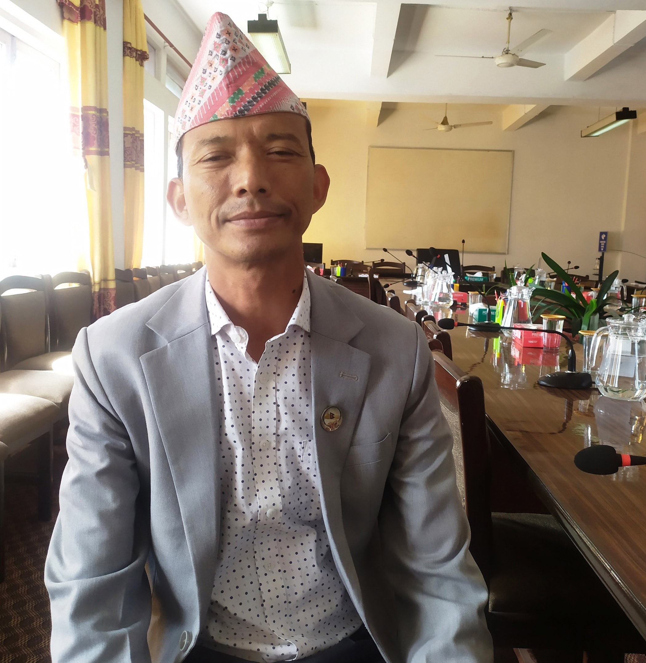 राजनीतिक नेतृत्व सुशासनका पक्षमा चुक्नु हुँदैन : सांसद चौधरी