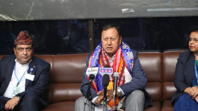 बालिका मृत्यु प्रकरणका दोषीमाथि कारबाही हुन्छः मन्त्री बस्नेत