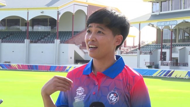 थाइल्याण्डकी स्पिनर बुचाथमले इतिहास रचिन्