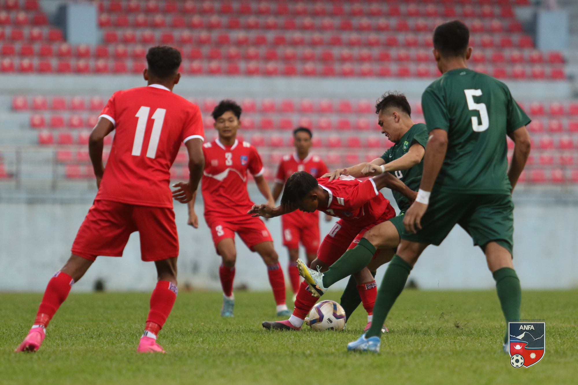 साफ यू–१९ च्याम्पियनसीप : नेपाल पाकिस्तानसँग पराजित