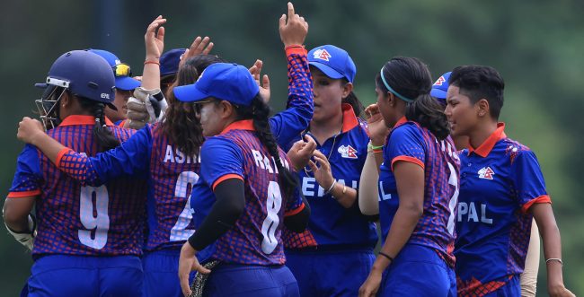 टी ट्वान्टी महिला सिरिजका लागि खेलाडी छनोट