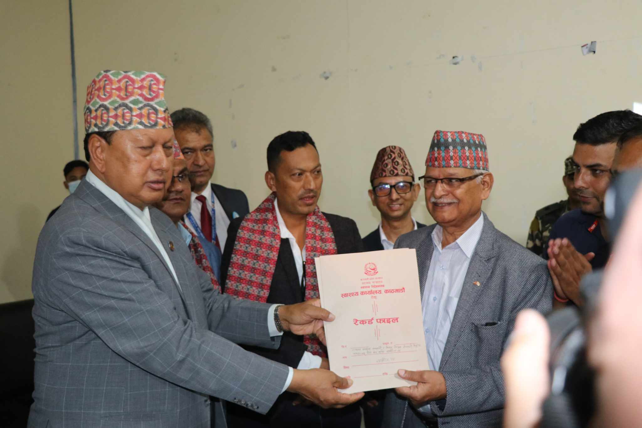 बाग्मती प्रदेश स्वास्थ्य मन्त्रालयका कामको स्वास्थ्य मन्त्री बस्नेतद्वारा प्रशंसा