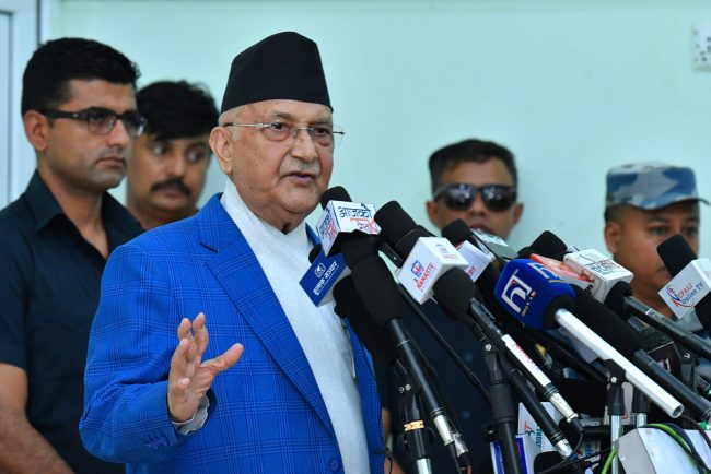 संविधान संशोधन गर्न हतार गर्नु हुँदैन : केपी ओली