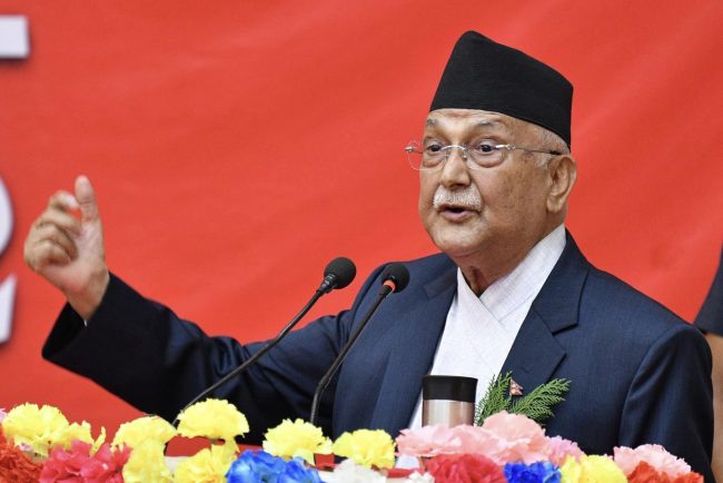 एमालेको एकल बहुमतको सरकार लागि ‘मिसन–८४’ : अध्यक्ष ओली