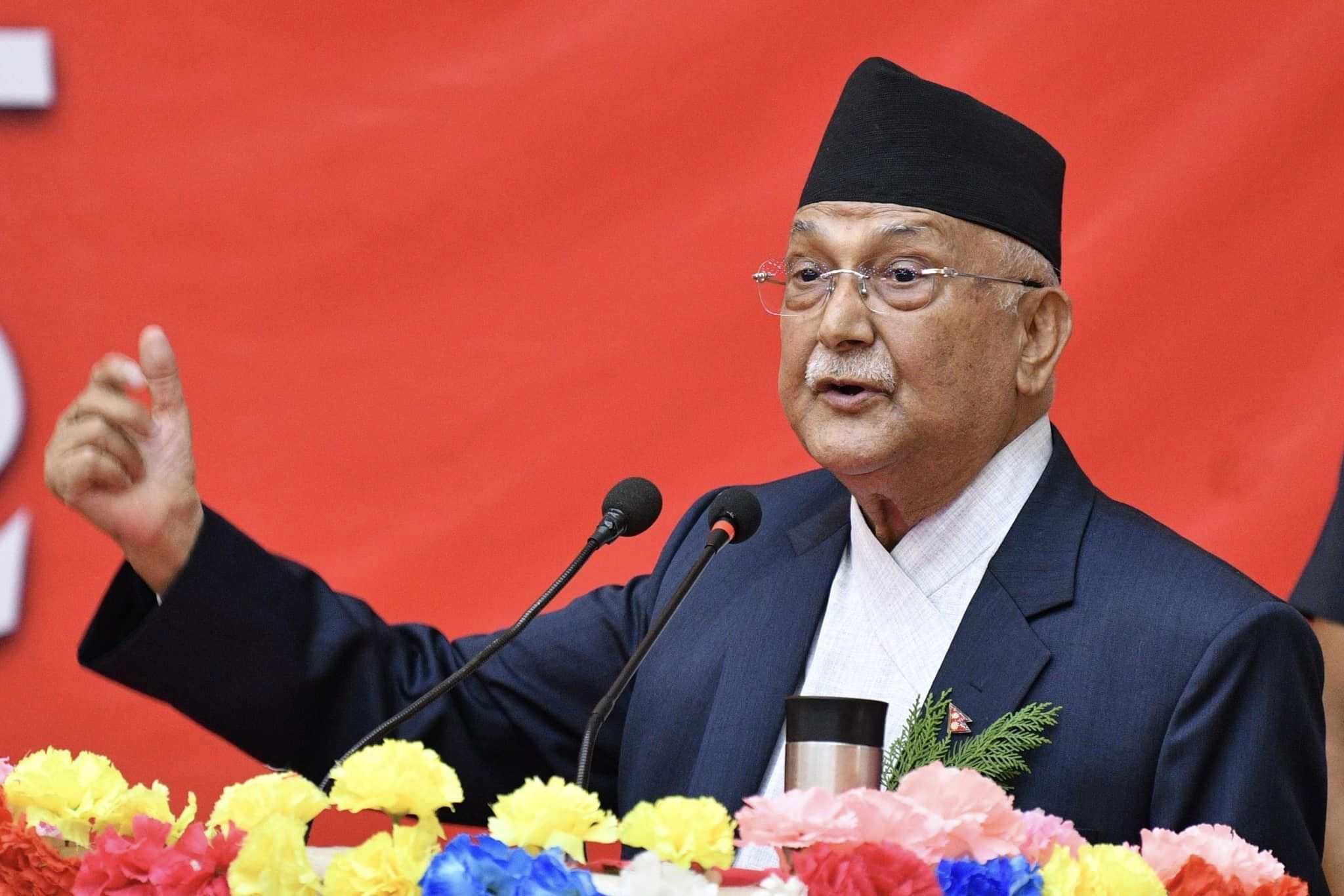 एमालेको एकल बहुमतको सरकार लागि ‘मिसन–८४’ : अध्यक्ष ओली