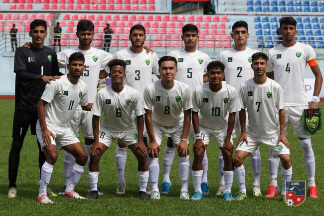 साफ यु–१९ च्याम्पियनसिप : पाकिस्तान सेमिफाइनलमा