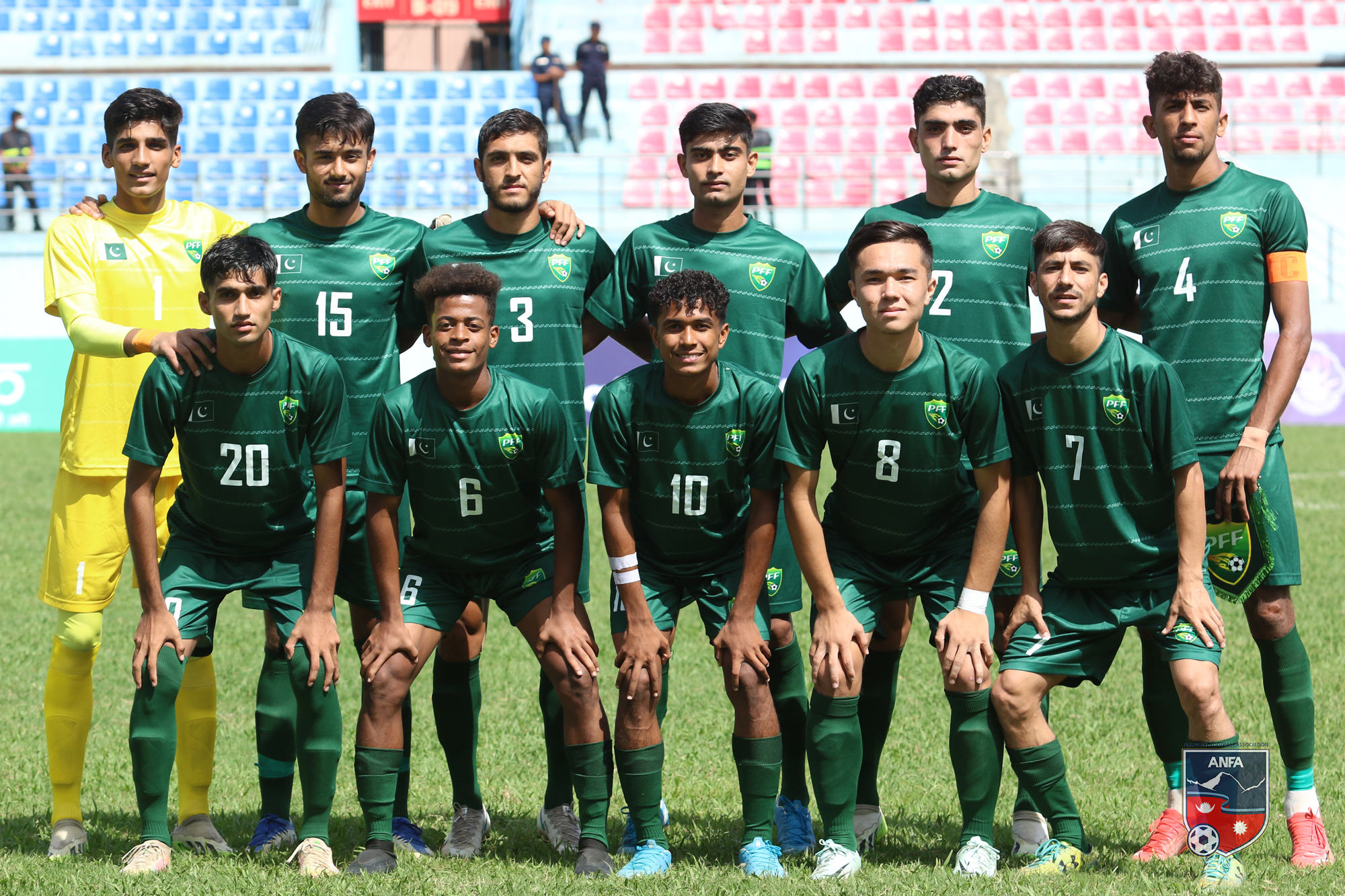 साफ यू–१९ च्याम्पियनसिप : पाकिस्तान फाइनलमा, सडेन डेथमा भुटान पराजित