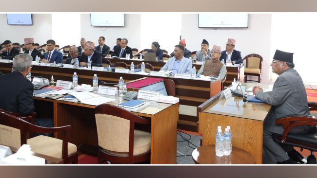 वैदेशिक रोजगारीका समस्या सम्बोधनका लागि राजदूतहरूसहितको उच्चस्तरीय अन्तरक्रिया