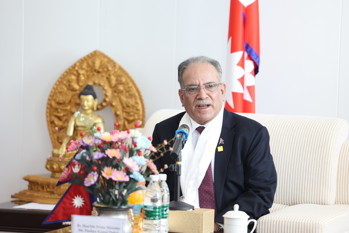 चीन भ्रमण सोचेभन्दा बढी सफल भयो : प्रधानमन्त्री दाहाल