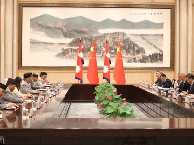 प्रधानमन्त्री दाहाल र चीनका राष्ट्रपति सीबीच ऐतिहासिक भेटवार्ता, के-के भयो छलफल ?