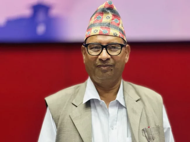 लुम्बिनी एमालेको अध्यक्षमा राधाकृष्ण कँडेल विजयी