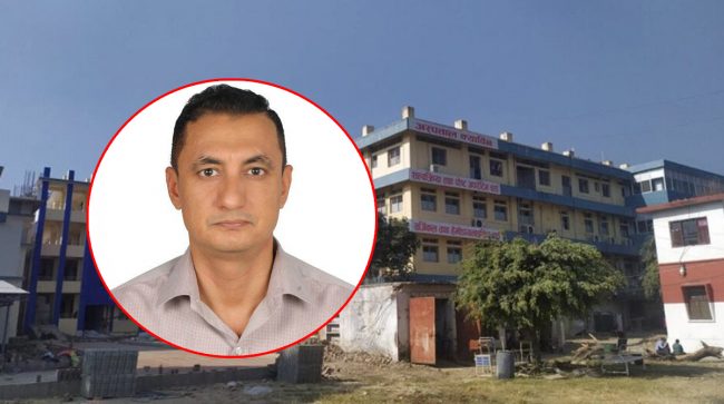 लुम्बिनी प्रादेशिक अस्पतालमा मेसुको मनपरी, नियमावली विपरीत भटाभट नियुक्ति