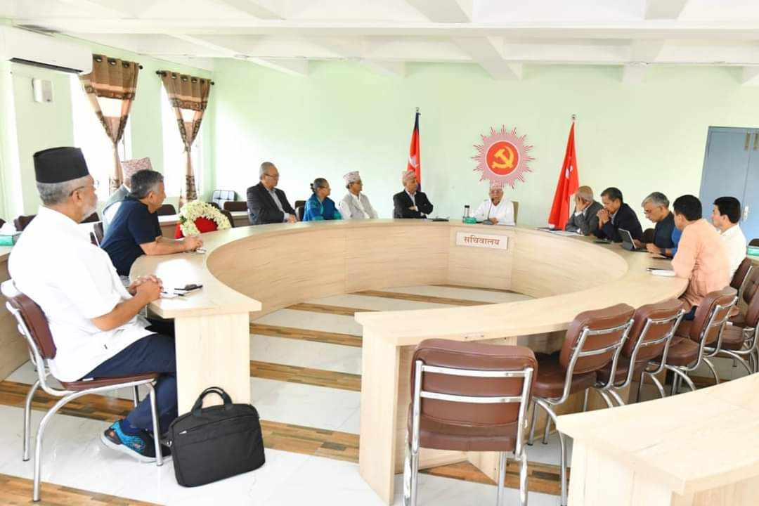 शोक प्रस्ताव पारित गर्दै एमालेले भन्यो- सुवास नेम्वाङको निधनले देश नै शोकमग्न