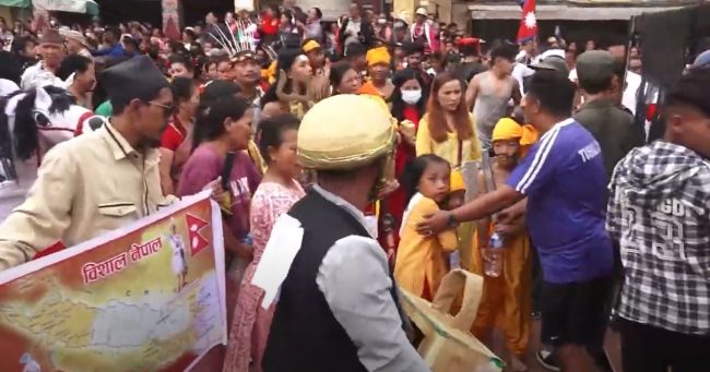 बौद्धमा मनाइयो रोपाइँजात्रा