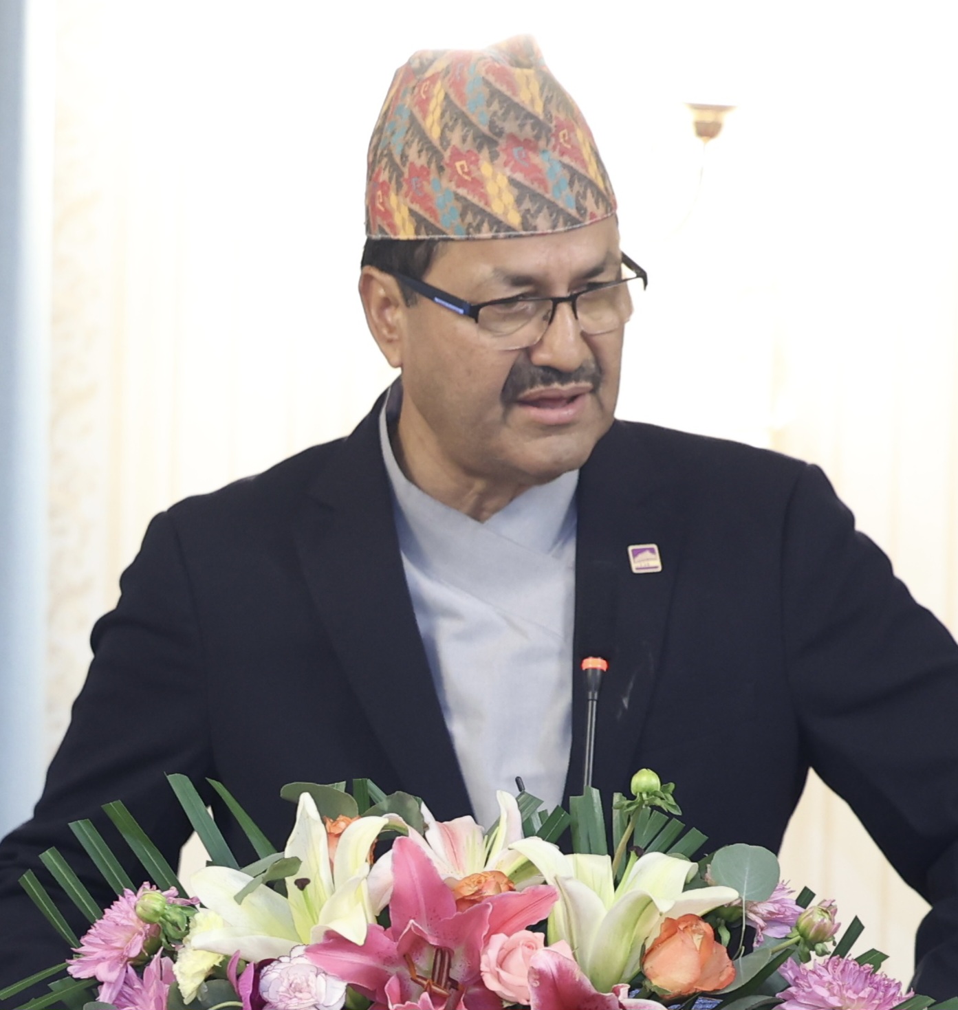 प्रधानमन्त्रीको चीन भ्रमण पूर्णरूपमा सफल : परराष्ट्रमन्त्री साउद