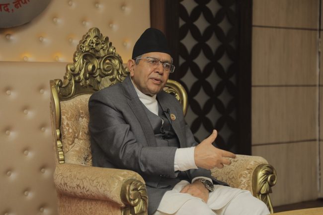 संविधान संशोधनतिर भन्दा प्रभावकारी कार्यान्वयनमा लाग्नुपर्छ : सभामुख  घिमिरे