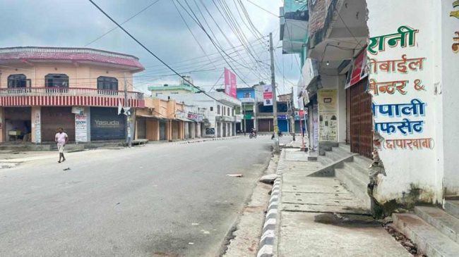 सर्लाहीको मलंगवामा कृष्ण जन्माष्टमीको मूर्ति बिसर्जन गर्दा झडप, कर्फ्यु आदेश जारी